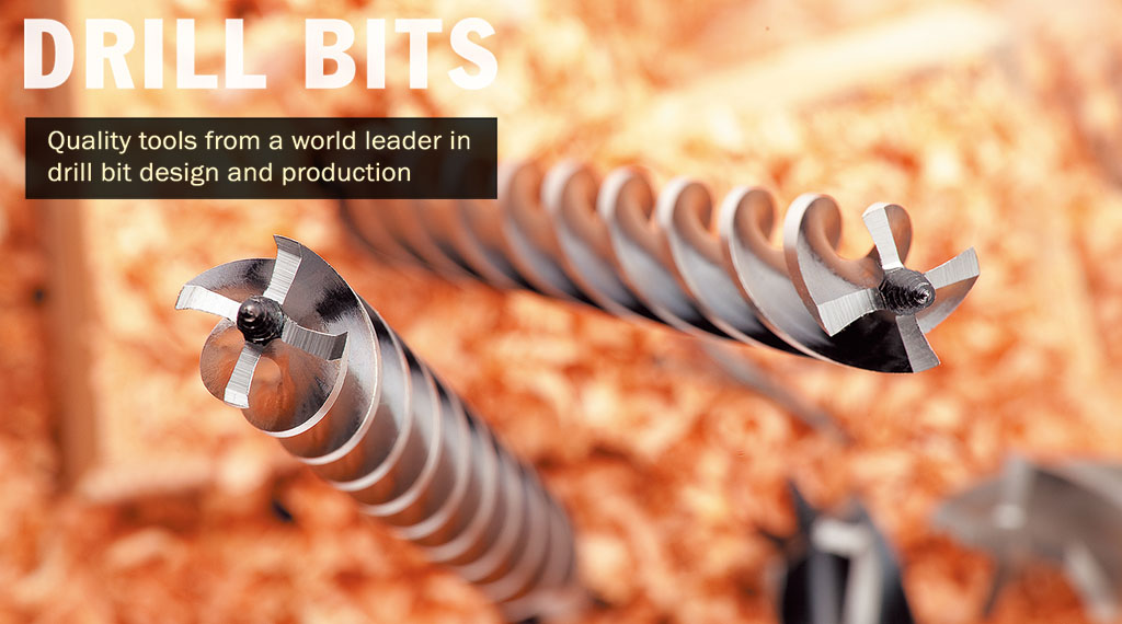 HL-797 BI-METAL 4 SPUR & 4 FLUTE DRILL BIT
